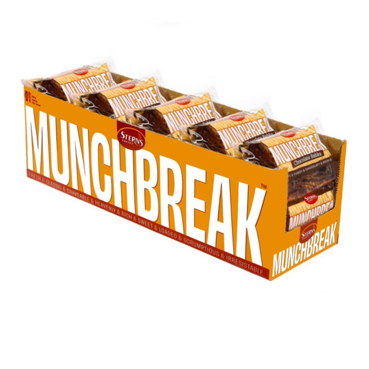 Munchbreak Chocolate Babka - 1-Pack (3.5 oz)