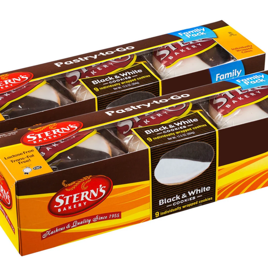 Sterns - Pastry To Go Black & White Cookie - 1-Pack