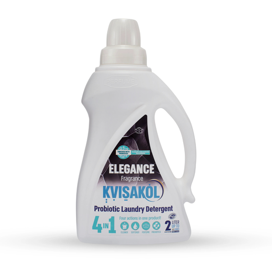 Kvisakol - Detergent Elegance - 8-Pack (2Lt)