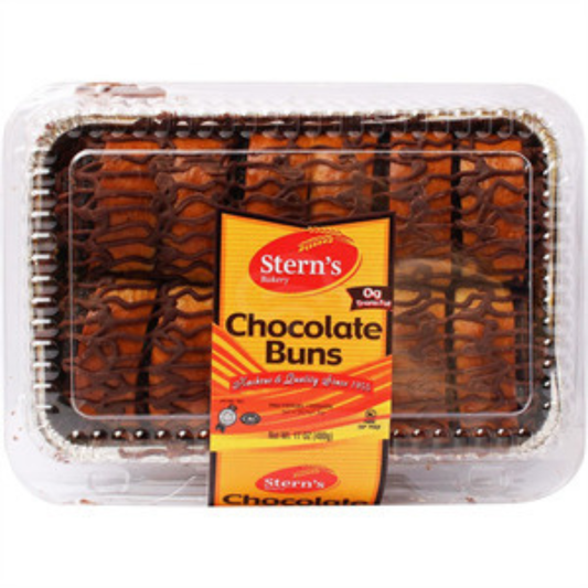 Sterns - Chocolate Buns - 1-Pack