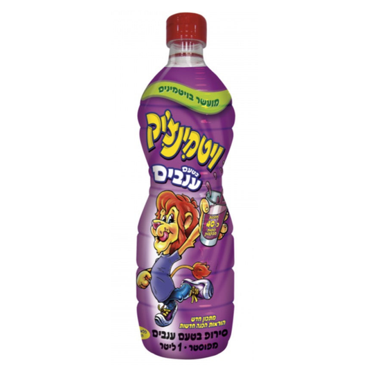 Osem - Vitaminchik Grape - 12-Pack (1L)