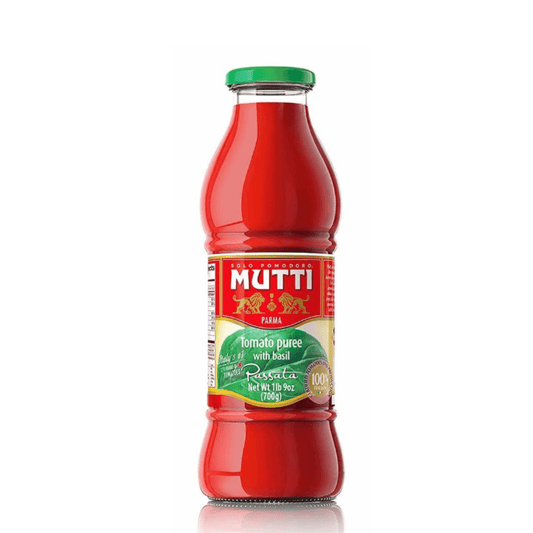 Mutti - Tomato Puree Pasta With Basil 6-Pk (24.5oz) - 12-Pack (24.5oz)
