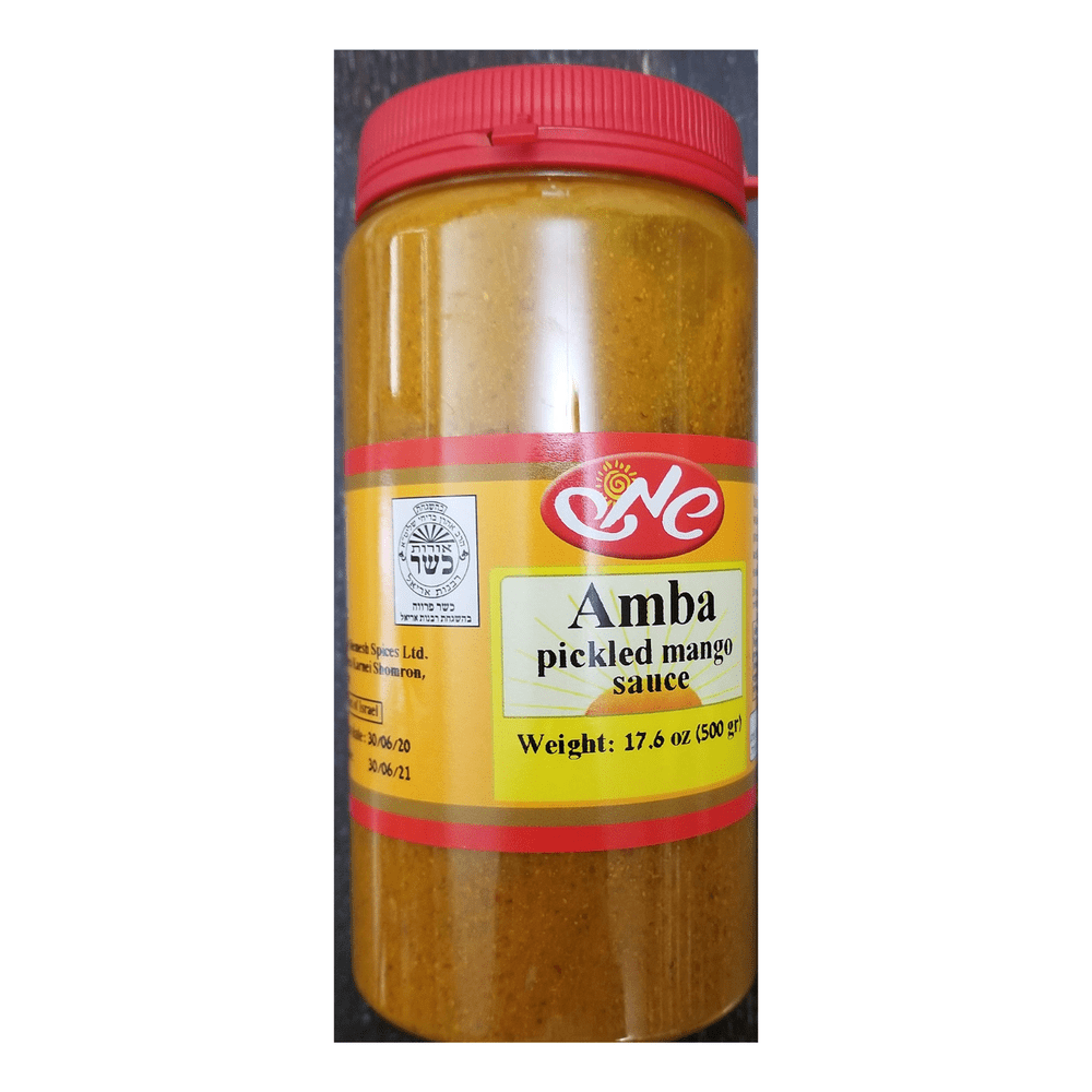 Shemesh - Amba Mango Sauce Retail - 12-Pack (630 gr)