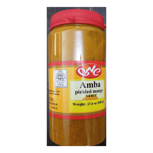 Shemesh - Amba Mango Sauce Retail - 12-Pack (630 gr)