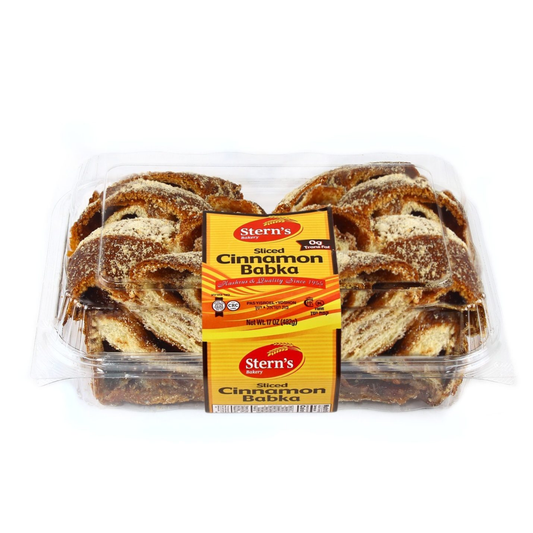 Sterns - Cinnamon Babka Sliced - 1-Pack