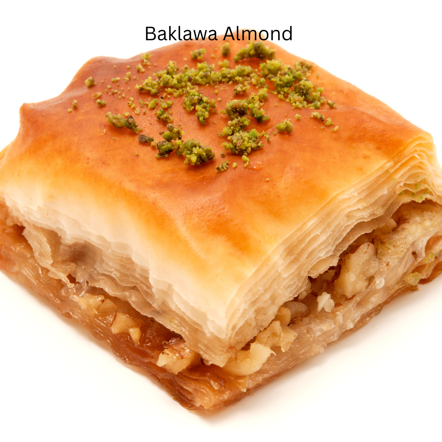 Moroccan Cookies - Baklawa Almond (4 Tray) - 4-Pack
