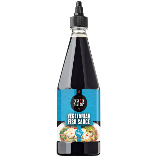 Best Taste of Thailand - Vegetarian Fish sauce 12-Pk (700ml) - 12-Pack (700ml )