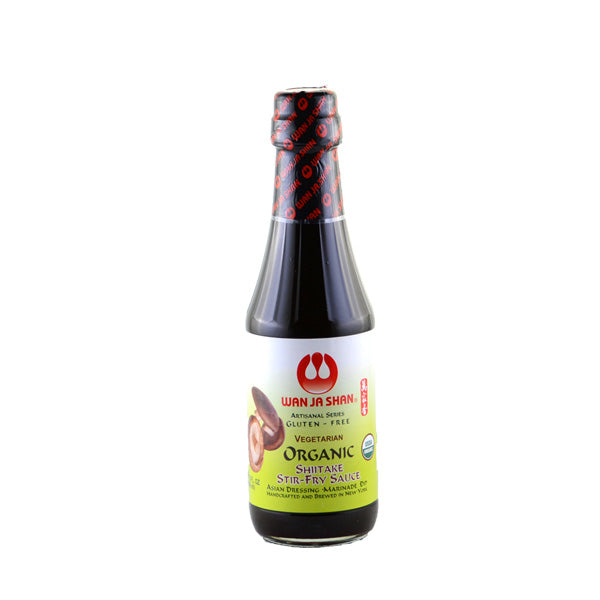 Wan Ja Shan - Organic Shiitake Stir Fry Sauce - 12-Pack (10 oz)