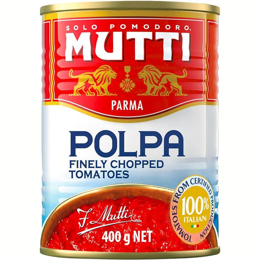 Mutti - Mutti Crushed Tomato Polpa 12-Pk (14oz) - 12-Pack (12/14oz)