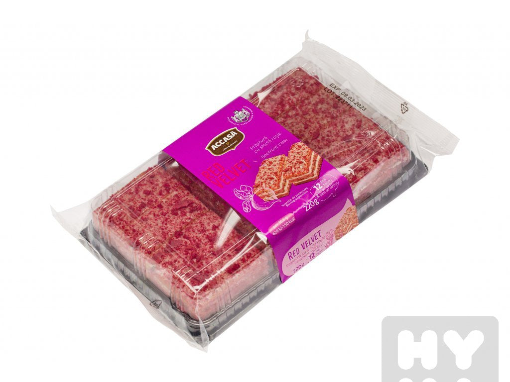 Accasa Cake Slices Red Velvet 7.76oz
