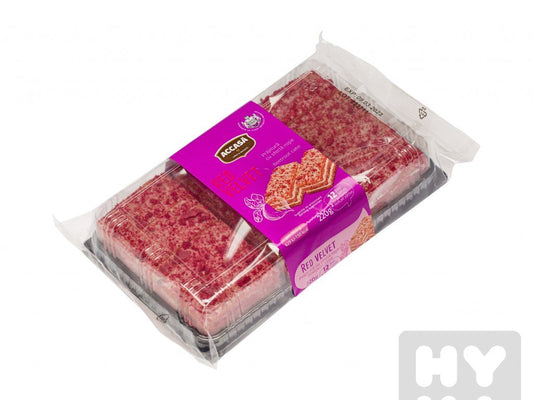 Accasa Cake Slices Red Velvet 7.76oz