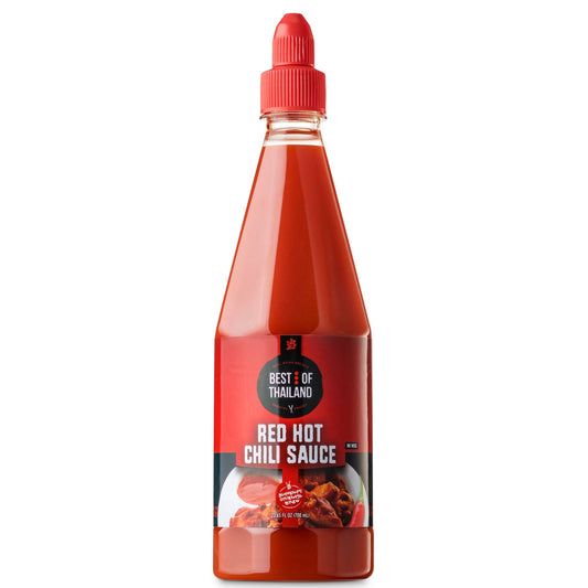 Best Taste of Thailand - Red Hot Chili Sauce 12-Pk (23.6 fl ) - 12-Pack (23.6 fl oz)