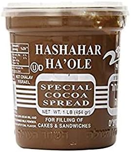 Hashahar - Chocolate Spread Hashahar Dairy - 24-Pack (1lb)