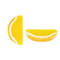 Moroccan Cookies - Snack Pack Half Moon - 10-Pack