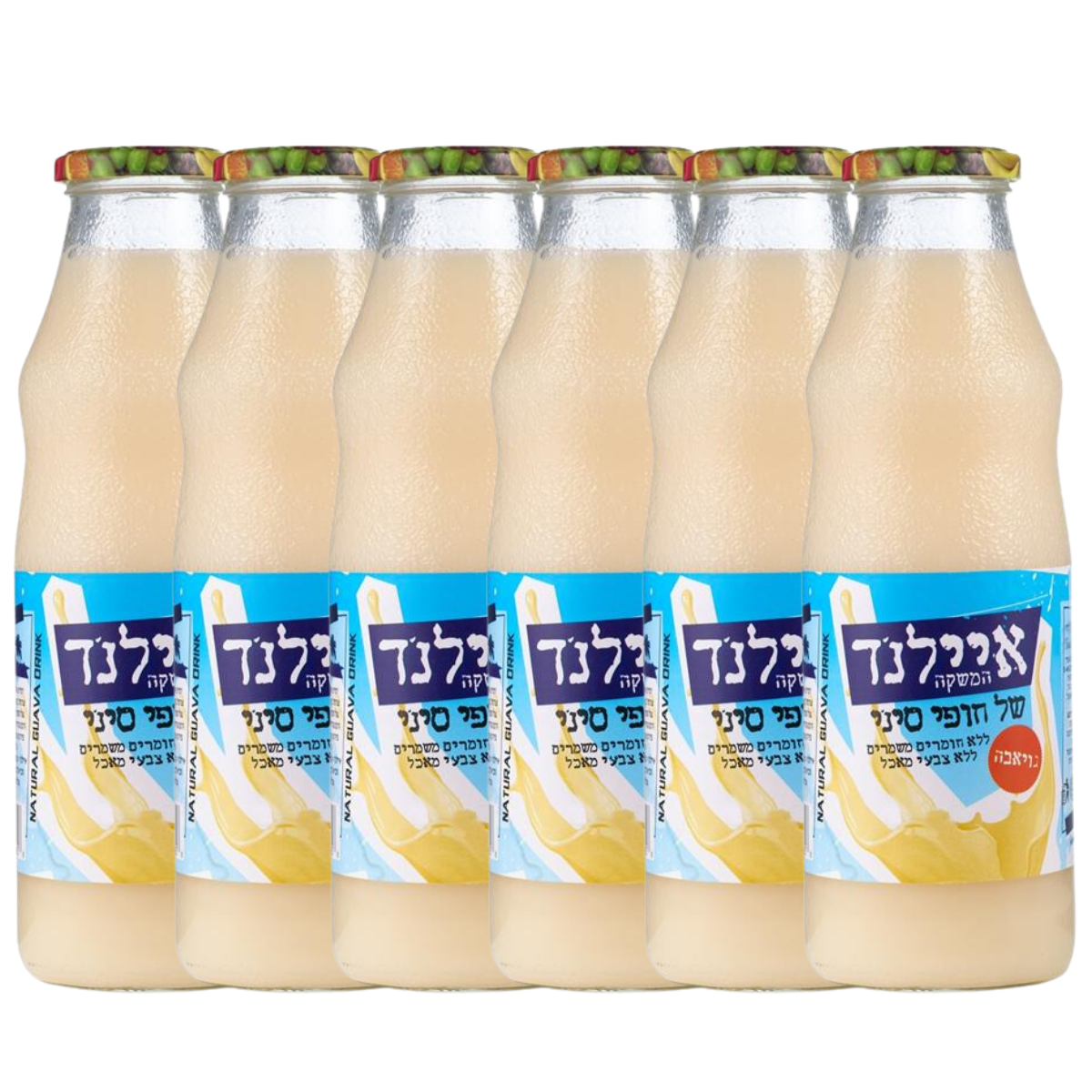 Jump - Island Guava Natural - 12-Pack (300ml)