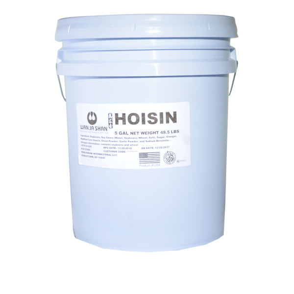 Wan Ja Shan - Hoisin Sauce Bulk 5 Gal - 1-Pack (5 gal)