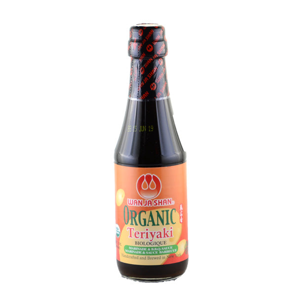 Wan Ja Shan - Organic Teriyaki Sauce - 12-Pack (10 oz)