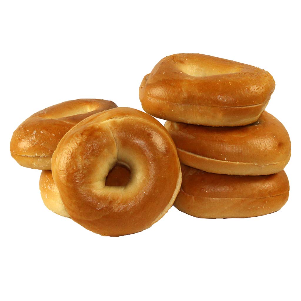 Sterns - Bagels Plain- Box 12/6 - 12-Pack