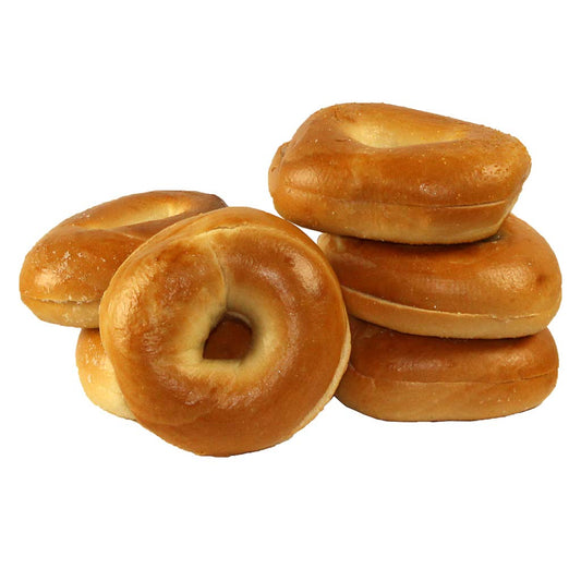 Sterns - Bagels Plain- Box 12/6 - 12-Pack