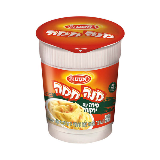 Osem - Cup a Soup Mashed Potatoes and Vegetables 12 - 12-Pack (55 gr)