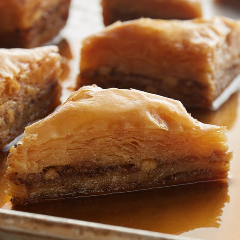 Moroccan Cookies - Baklawa Slant (4 Tray) - 4-Pack