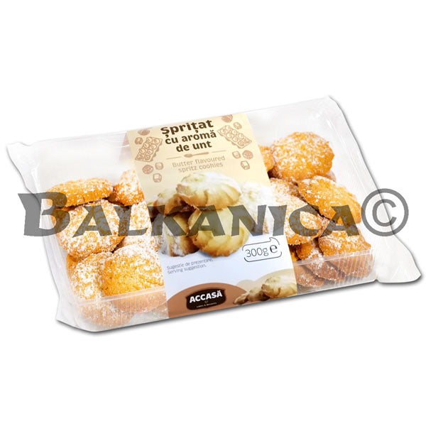 Accasa Cookies Butter Biscuits 7.76oz