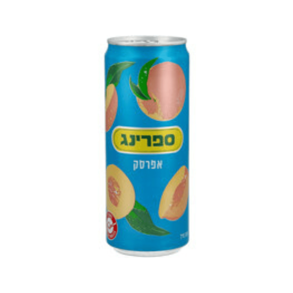 Spring - Nectar Peach Cans - 24-Pack (330 ml)