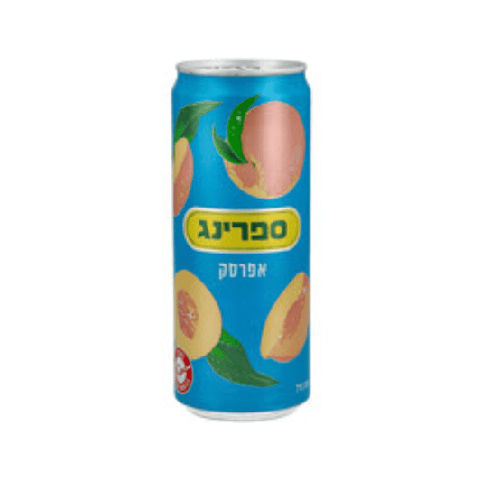 Spring - Nectar Peach Cans - 24-Pack (330 ml)