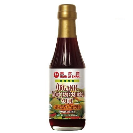 Wan Ja Shan - Organic Worcestershire Sauce 10oz - 12-Pack (10 oz)