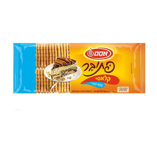 Osem - Petite bar sugar reduce 50% - 16-Pack (500g)