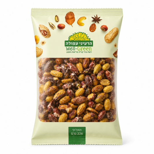 Roasted Peanuts - 1-Pack 226 g