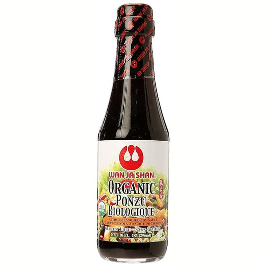 Wan Ja Shan - Organic Ponzu Sauce - 12-Pack (10 oz)