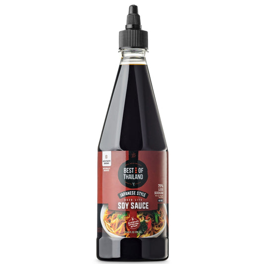 Best Taste of Thailand - Japanese Aged Lite Soy Sauce 12-Pk (700ml ) - 12-Pack (700ml )